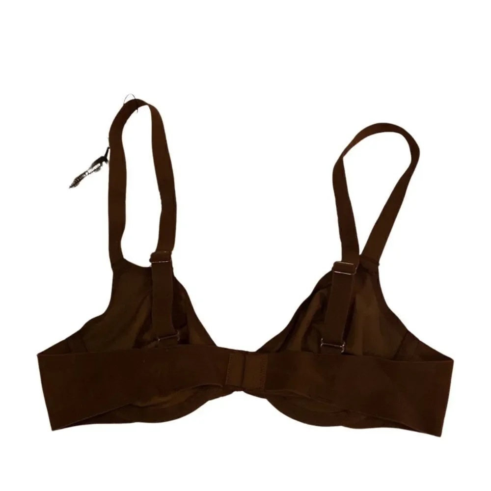 [NWT] SKIMS Smokey Quartz Naked Underwire Demi Bra - 36A - Picture 7 of 7